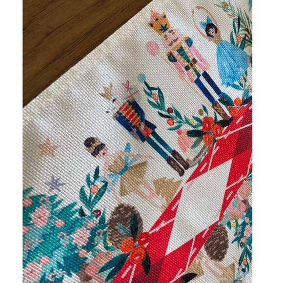Nutcracker Table Runner Christmas Decor Holiday Decoration 72" Decorative Cloth - Picture 7 of 9